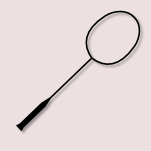 Badminton racket