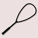 Squash racket