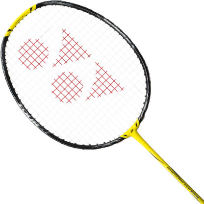 Yonex Nanoflare 1000 Play Badminton Racket – high-speed, power-enhancing racket in yellow and black.