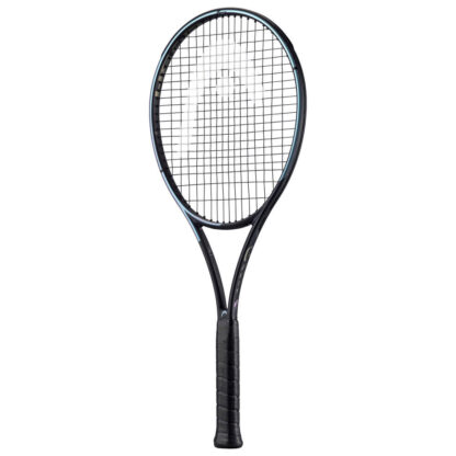 Gravity MP tennis racket with Auxetic technology, 100 sq in head size, and modern asymmetric design.