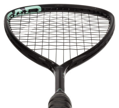 HEAD Speed 120 Slimbody Squash Racket - Aerodynamic design for control and precision